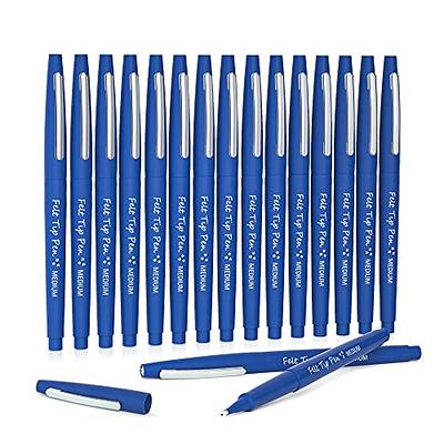 WallDeca Felt Tip Pens, Fine Point Color Pens (0.5mm), Colorful Journal  Pens, Planner Pens, Made for Everyday Writing, Journals, Notes and  Doodling