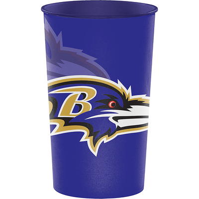 Nfl Carolina Panther Souvenir Plastic Cups - 8 Ct.