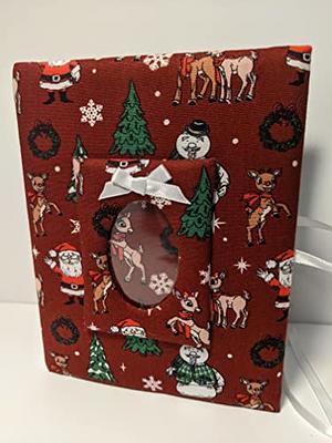 New!!! Christmas Photo Album - Rudolph, Frosty the Snowman, and Santa -  Holds 100 4x6 Photos - Handmade - Perfect UNIQUE Christmas Gift! - Yahoo  Shopping