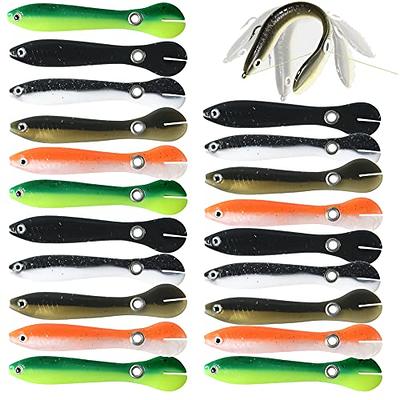 Moligin Fishing Lure Squid Trolling Lures Lifelike Hard Swimbait Squid Bait  Fishing Tackle for Freshwater Saltwater Fishing Bionic Bait 6PCS - Yahoo  Shopping