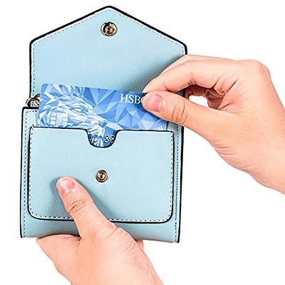  Gostwo Small Wallet for Women, Bifold Card Holder Rfid