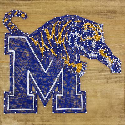 Memphis Tigers Team Pride Sand Art Craft Kit