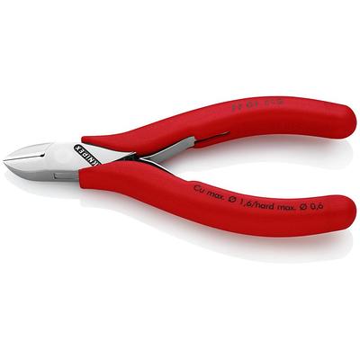 KNIPEX Heavy Duty Forged Steel 6-1/4 in. High Leverage Diagonal Cutters  with 64 HRC Cutting Edge 74 01 160 SBA - The Home Depot