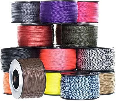 Paracord Planet Shock Cord Spools - 50 Ft Lengths of 1/4 Inch Bungee Cord -  Multiple Colors and Pack Sizes 