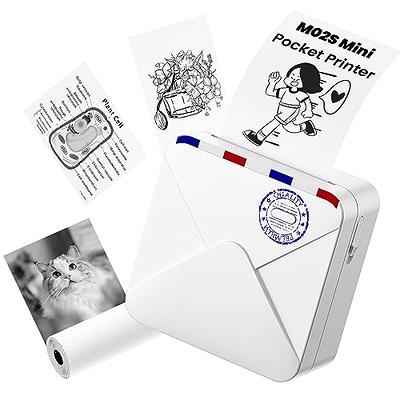 DSACL Print Pod Sticker Printer, Upgrade Mini Pocket Printer
