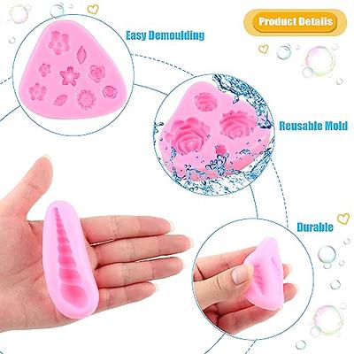 ZiXiang Baby Silicone Fondant Mold Baby Shower Themed Cake Fondant Molds  Baby Feet Chocolate Mold For Baby Birthday Party Cake Decorating Cupcake