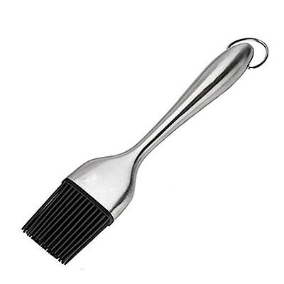 Pastry Brush, Heat Resistant Silicone Basting Brush for Kitchen Cooking BBQ  Grill Barbecue Baking - Yahoo Shopping