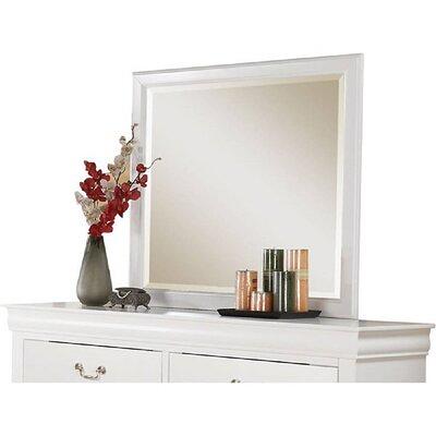 Argyri Louis Philippe III Dresser Mirror Red Barrel Studio