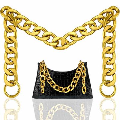 9mm Gold Purse Chain Strap, 3D Love Heart Bag Handle, Cross Body Chain,  Decorative Pendant Handbag Metal Shoulder Replacement Strap - Yahoo Shopping