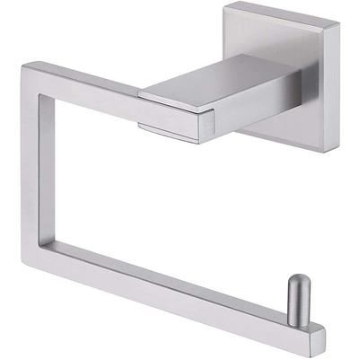 ACEHOOM Bathroom Freestanding Toilet Paper Holder Stand with Reserver in  Brushed Stainless Steel QHT-SZJ-S - The Home Depot