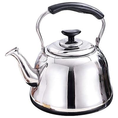 3L Whistling Tea Kettle Thick Stainless Steel Teakettle Teapot