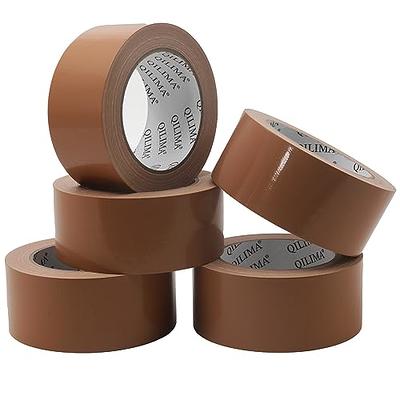 QILIMA Duct Tape Heavy Duty, Professional Grade Duct Tape for  Photographers, No Residue,Industrial, Professional Use, 2 Inch X 28 Yards,  5 Rolls Brown - Yahoo Shopping