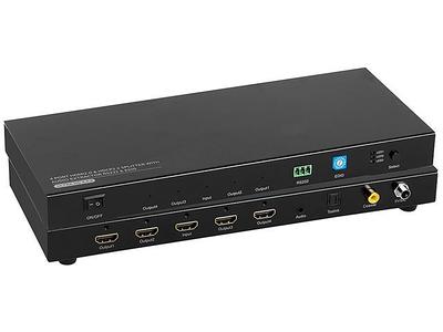 Blackbird 8K60 1x2 HDMI Splitter With Audio Extraction, HDMI 2.1, HDCP 2.3  