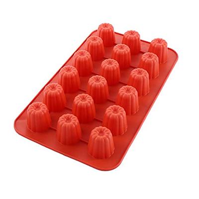 1pc Silicone Rectangular Chocolate Cake Mold With 8 Cavity For Soap, Cake,  Ice, Pastry, Diy Baking, Decorating Kitchen Tools