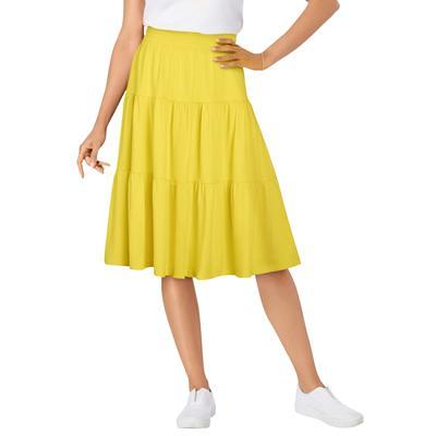 7-Day Knit A-Line Skirt