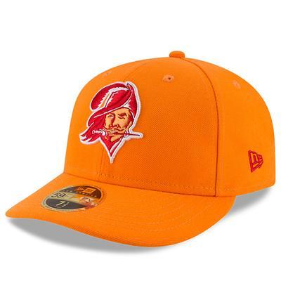 New Era Men's Black Tampa Bay Buccaneers Omaha Low Profile 59FIFTY Fitted  Team Hat