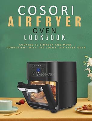 COSORI Air Fryer Oven Cookbook: Cooking is simpler and more convenient with  the COSORI air Fryer oven - Yahoo Shopping