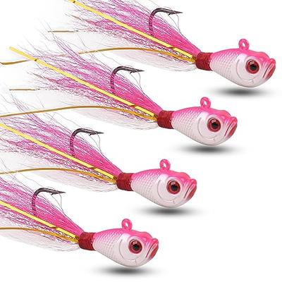 Headhunter Lures, Keystone Jig Minnow Brown Trout, 1.16 oz - Yahoo