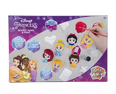 Disney Princess Girls Activity Tote Art & Craft 100 Pieces Kit Value Box,  for Child 