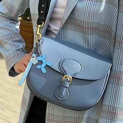 New Cartoon Pearl Milk Tea Cute Keychain For Women Kawaii Keychains For  Ladies Girls Bag Car Charm Accessories Gift Key Rings