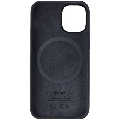 iPhone 12 mini Silicone Case with MagSafe - Black - Yahoo Shopping
