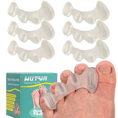 Gel Toe Spacers 12pcs to Restore Toes to Their Original Shape, Big