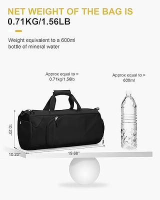 ECOHUB Personal Item Bag 16 Inch Small Duffel Bag Travel Bag Travel  Essentials Gym Bag Tote Duffel Bag Overnight Bags Weekender Bags for Women  and Men Shoulder Bag Carry On Shoes Bag (