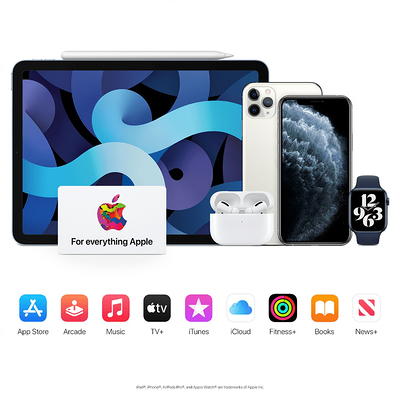 $50 - Yahoo Delivery) Gift Shopping Apple (Email Card