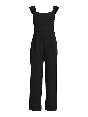 BCBG Paris Women's Sleeveless Wide Leg Jumpsuit with Cut Outs, Sizes XS –  XXL - Yahoo Shopping