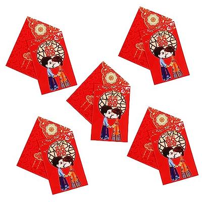 Didiseaon 6pcs 2023 Year of The Dragon Red Envelope New Year's Eve Pack  Thousand Yuan Red Packet New…See more Didiseaon 6pcs 2023 Year of The  Dragon