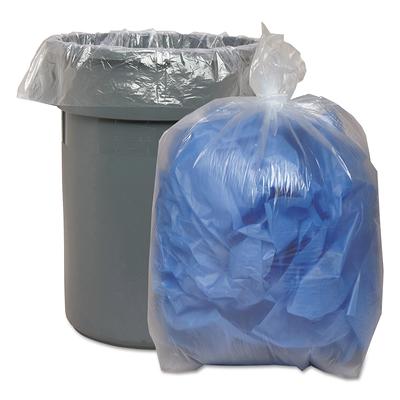 Plasticplace 6 Gallon Trash Bags, 100 Count, Clear