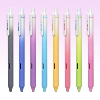 Rocket Gel Ink Pens Smooth Writing Pens No Bleed Smear - Temu