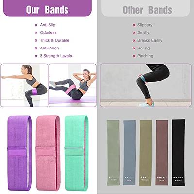 Hip Resistance Bands, Fitness and Squating Bands