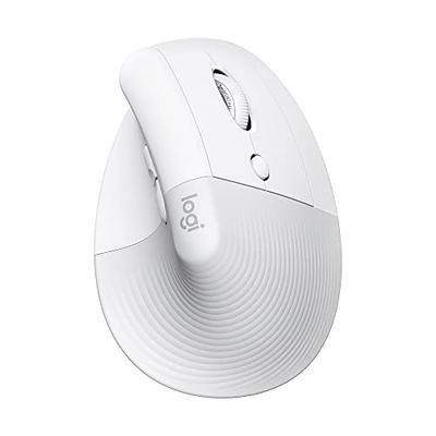 Logitech Lift Vertical Ergonomic Mouse - vertical mouse - Bluetooth, 2.4  GHz - graphite