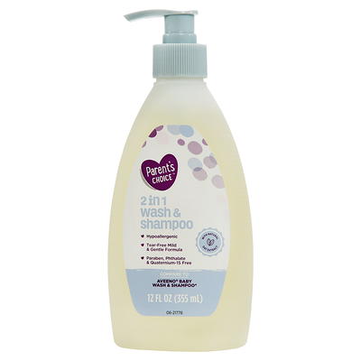 Parent's Choice Baby Wash & Shampoo, 27.1 oz