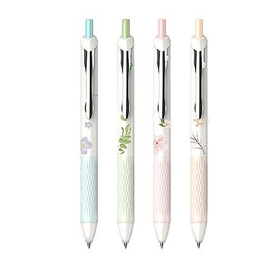 12pcs Neutral Pens For Bullet Journaling White/gold/silver Colors