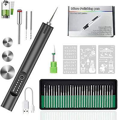 Mini Electric Engraving Pen Carving Pen Machine Graver Tool