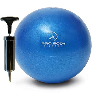  𝗘𝘅𝗲𝗿𝗰𝗶𝘀𝗲 𝗕𝗮𝗹𝗹 for Working Out 65 cm-Yoga Ball Chair  & Balance Ball for Pregnancy, Birthing Physical Therapy & Chair for Office  - Stability Ball & Stainless Steel Pilates Bar for Workout 