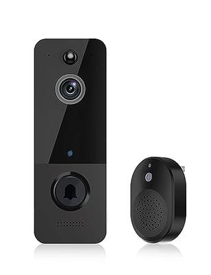 Tuck SHARKPOP Doorbell Camera Wireless, WiFi Video Doorbell with Free Ring  Chime, Indoor/Outdoor Surveillance Human Detection, 2-Way Audio, Night  Vision, Cloud Storage, Battery Powered, Live View - Yahoo Shopping