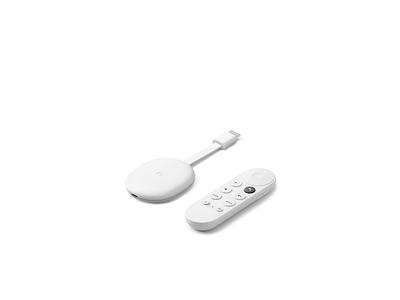 Google Chromecast with Google TV (HD) in White | GA03131-US