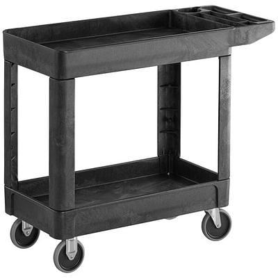 Rubbermaid Utility Cart, Black