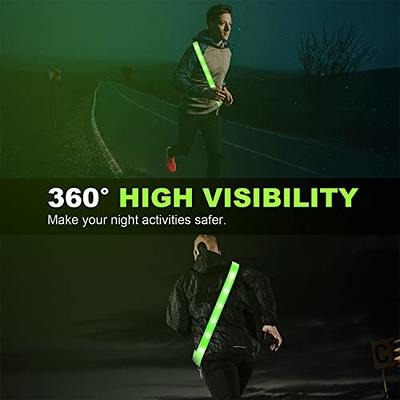 LED Reflective Belt Sash Walking Gear,Safety Lights for Walkers at  Night,High Visibility Safety Rechargeable Reflective Running Gear for Men  Women Kids Night Dog Walking Gear (Green) : : Sports & Outdoors