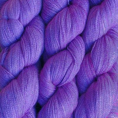 Speckled Worsted Weight Cotton Yarn 7525 Cotton/acrylic Hand Dyed