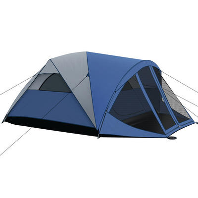 6-Person Large Camping Dome Tent with Screen Room Porch and Removable  Rainfly - Yahoo Shopping