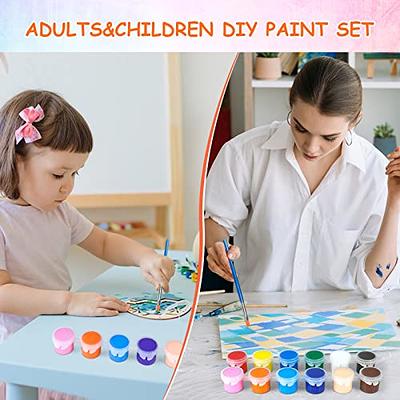  MayMoi Tempera Paint Sticks, Washable Paint Sticks for Kids,  Non-Toxic, Quick Drying & No Mess (12 Bright Colors) : Toys & Games