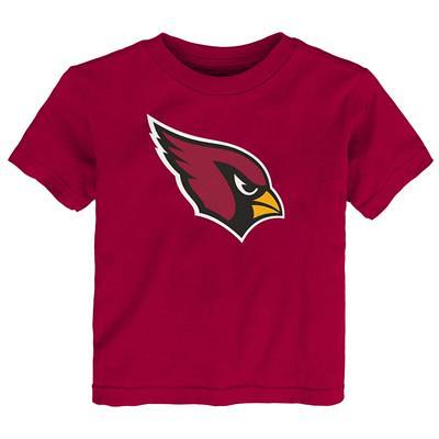 Youth Cardinal Arizona Cardinals Double Logo Pullover Hoodie