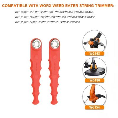 Yweller AF-100 Trimmer Replacement Blades Compatible with Black