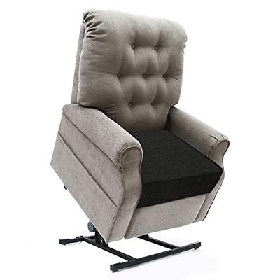 BUYUE Thickened Chair Cushion for Elderly 20 x 20 x 5, Original Linen  High-Density Foam Recliner Chair Pad Couch Armchair Seat Cushion, Black -  Yahoo Shopping