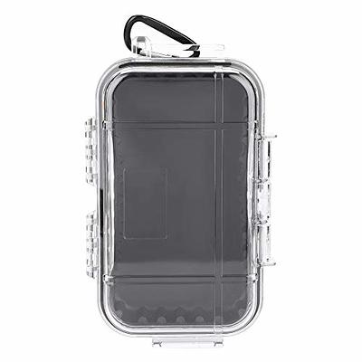 Estink Waterproof Storage Case, Outdoor Survival Equipment Shockproof  Waterproof Storage Case Airtight Carry Box Container for Outdoor Tool  Carrying and Protecting (Transparency) - Yahoo Shopping