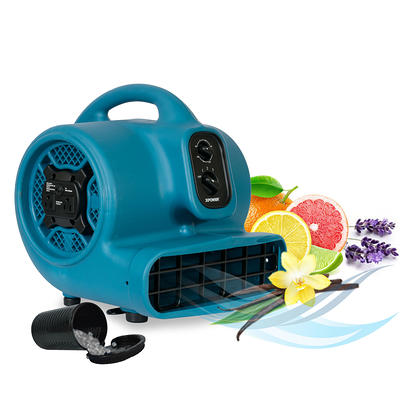 1/4 HP Blower Floor Fan Carpet Dryer Electric Air Mover for Cooling  Ventilating